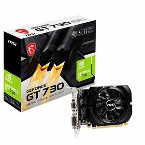 MSI GT730 N730 4GB DDR3 V2 GRAPHICS CARD