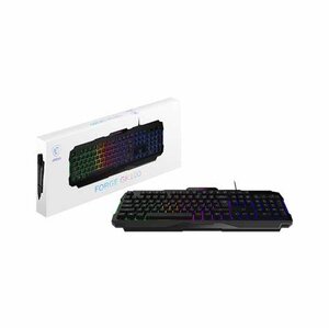 MSI FORGE GK100 GAMING KEYBORD