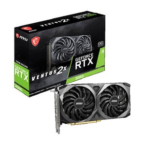 MSI RTX 3050 VENTUS 2X E 6GB