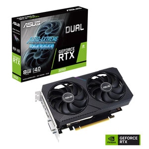 ASUS DUAL RTX 3050 V2 8GB DDR6 GRAPHIS CARD