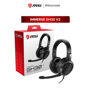 MSI IMMERSE GH30 V2 WIRED GAMING HEADSET