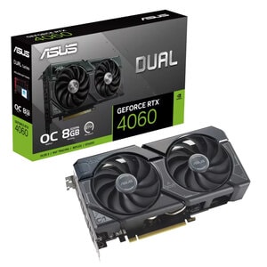 ASUS DUAL RTX 4060 OC EDITION 8GB V2 DDR6 GRAPHICS CARD