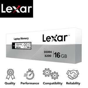 LEXAR 16GB 3200 LAPTOP RAM