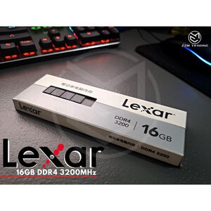 LEXAR 16GB 3200 DESKTOP RAM