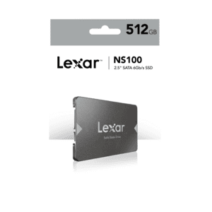LEXAR SSD NS100 512GB
