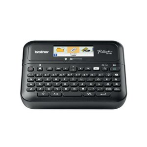 BROTHER PT D610 LAMINATED LABEL PRINTER