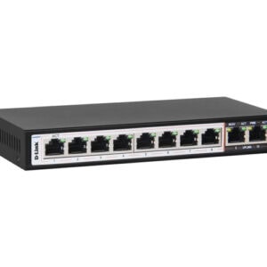 D-Link DGS-F1010P-E 8GE PoE 2GE PoE switch