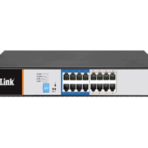 D-Link DGS-F1018P-E 16GE SFP Uplink PoE switch