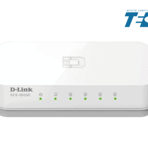 D-Link DES-1005C 10/100 Switch 5-Port Fast Ethernet Unmanaged Switch