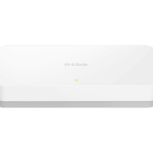 D-Link DGS-1008A 10/100 /1000 Switch 8-Port Gigabit Unmanaged Desktop Switch