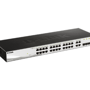 D-Link DGS-1210-24+4Ports Smart Managed Switch