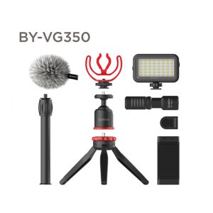 Boya BY-VG350 (Vlogging Kit)