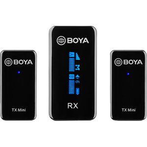 BOYA BY-XM6-S2 Mini Ultracompact Wireless Microphone System