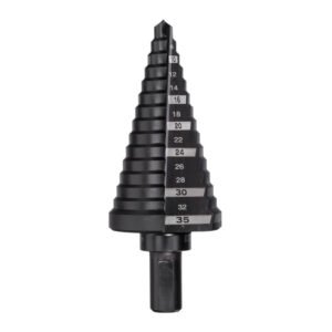 Milwaukee 48899335 Πολυτρύπανο Μετάλλων 6-35mm