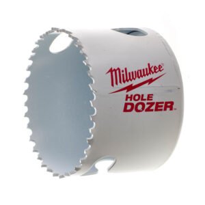 Διμεταλλικό ποτηροτρύπανο Milwaukee HOLE DOZER για επαγγελματικές κοπές σε μέταλλο και ξύλο.