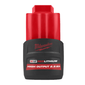 μπαταρία Milwaukee M12 HB2.5