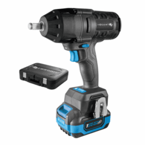 Μπουλονόκλειδο Brushless 18V 600 Nm Högert Technik με υποδοχή 1/2 ίντσας και φωτισμό LED.