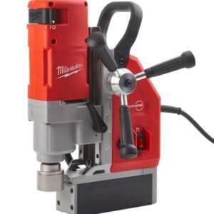 Μαγνητικό Δράπανο MDE 41 Milwaukee 1200W με ηλεκτρομαγνήτη και αυτόματη λίπανση για επαγγελματική χρήση.