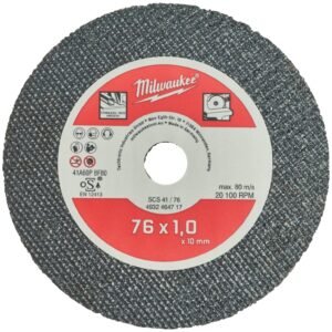 ΔΙΣΚΟΣ ΚΟΠΗΣ INOX CD 76X1mm MW