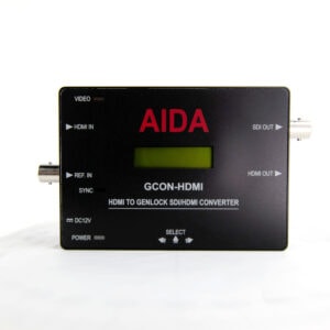 Převodník HDMI na Genlock SDI/HDMI AIDA GCON-HDMI