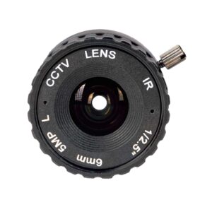 Objektív 6mm AIDA CS-6.0F