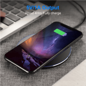 Alternative view of Qi-Certified Ultra-Slim 5W Charging Pad