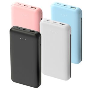 10000mAh Portable Power Bank with Type-C Cable