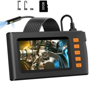 Dual-Lens Endoscope 4.3-Inch 32GB