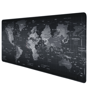 Extended Gaming Mouse and Keyboard Mat Large