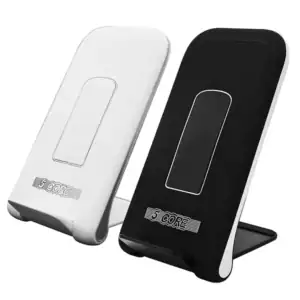 Alternative view of 10W Fast Wireless Charging Pad with Tempered-Glass Top