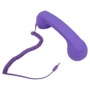 Alternative view of Retro Radiation-Proof Wired Telephone Handset Receiver