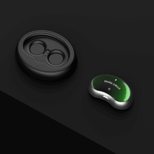 Alternative view of Smart Anti-Snoring Device — App-Guided Sleep Aid