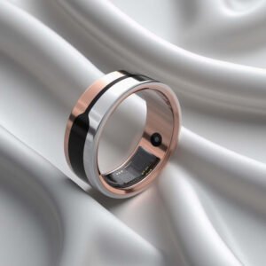 Alternative view of Smart Health Ring — Heart Rate, Blood Oxygen & Sleep Tracker