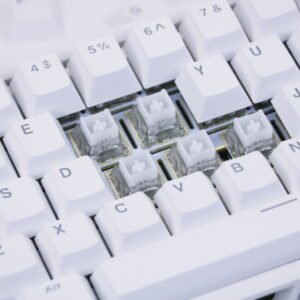 NJ61 Hollow Single-Mode Mechanical Keyboard
