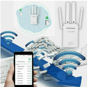 1200Mbps WiFi Range Extender