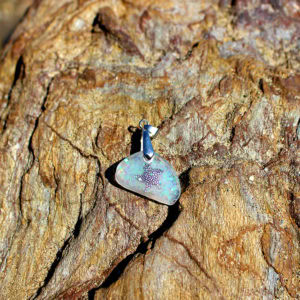Pendentif "Charme d'étoile" - bijoux galatée merveilles - pendentif de sirène - bijoux de sirène - bijoux coquillage - colliers de sirène