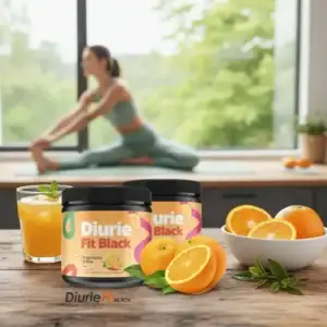 Diuriefit Black Diurética e Detox