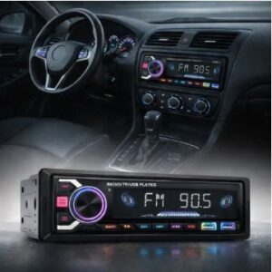 Som Rádio Player Automotivo Com Bluetooth