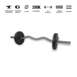 GazoFitness® Francia Rudas Súlyzó 13kg