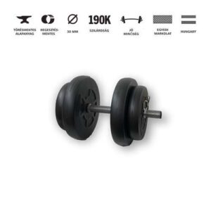 GazoFitness® Kézi Súlyzó 16 Kg