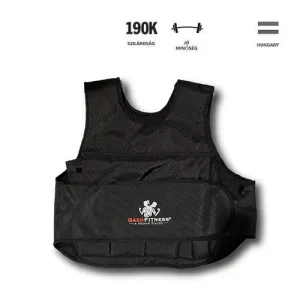 GazoFitness® Állítható Súlymellény 5 Kg