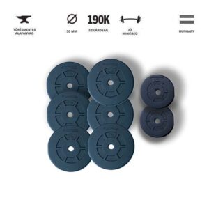 GazoFitness® Súlytárcsa Csomag  35 Kg