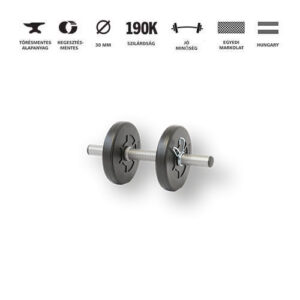 GazoFitness® Kézi Súlyzó 1 x 3 Kg (Össz:3 Kg)