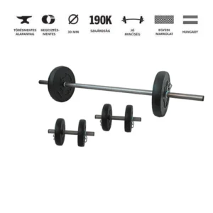 GazoFitness®  Súlyzócsomag 18 kg