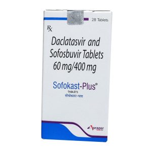 Sofokast Plus Препарат из Индии Софосбувир + Даклатасвир