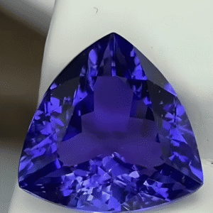 AAA Tanzanite 5.30 Carat Trillion Shape - Premium Quality Natural Gemstone
