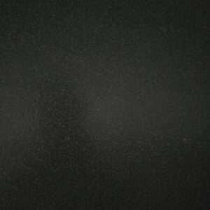 Jet black leather