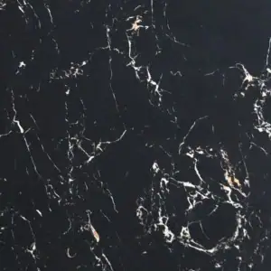 Amalfi Gold high gloss tiles with black and gold vein design