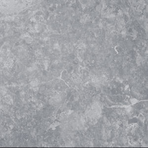 Close-up texture view of GL Stone Expo Marlene Dark Grey vitrified tile with natural marble finish