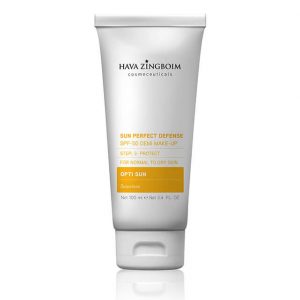 קרם הגנה spf 50 דמוי מייק אפ
